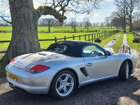 Porsche Boxster 24V Silver #6