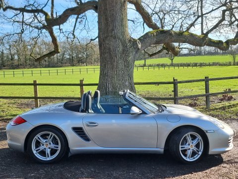 Porsche Boxster 24V Silver #2