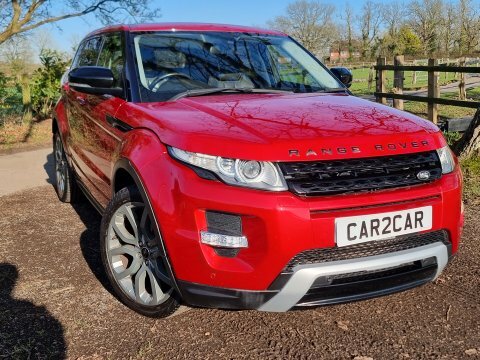 Land Rover Range Rover Evoque Sd4 Dynamic New Red