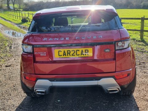 Land Rover Range Rover Evoque Sd4 Dynamic New SP13JRO Red #6