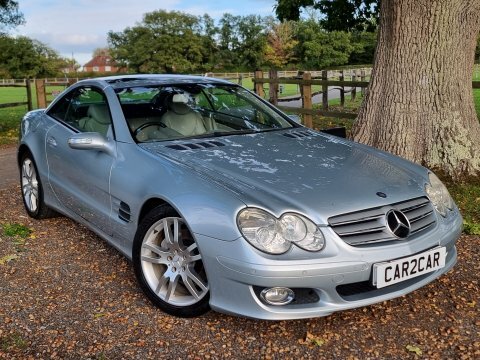 Mercedes-Benz SL Class Sl350 PK07ULT Silver #2