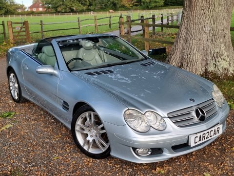 Mercedes-Benz SL Class Sl350 Silver