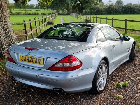 Mercedes-Benz SL Class Sl350 PK07ULT Silver #6