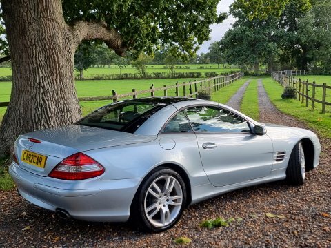 Mercedes-Benz SL Class Sl350 PK07ULT Silver #5