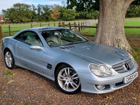 Mercedes-Benz SL Class Sl350 PK07ULT Silver #3