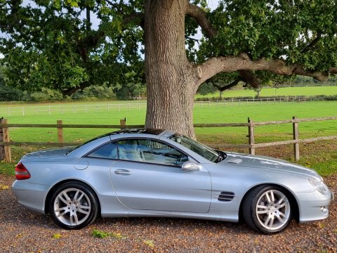 Mercedes-Benz SL Class Sl350 PK07ULT Silver #4