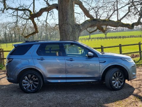 Land Rover Discovery Sport R-dynamic Se Mhev OY70ZGM Blue #4