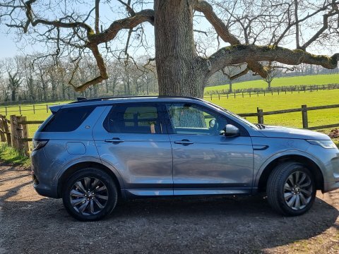 Land Rover Discovery Sport R-dynamic Se Mhev OY70ZGM Blue #3