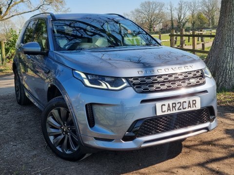 Land Rover Discovery Sport R-dynamic Se Mhev Blue