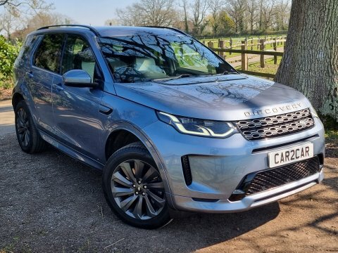 Land Rover Discovery Sport R-dynamic Se Mhev OY70ZGM Blue #2