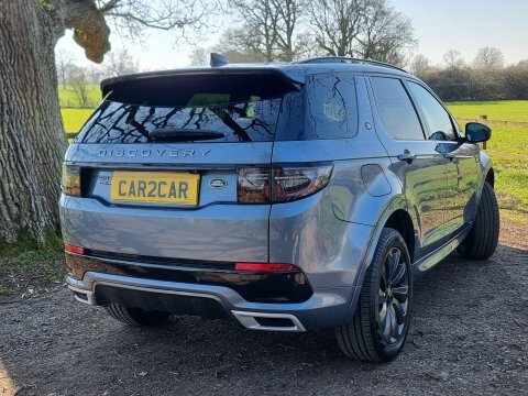 Land Rover Discovery Sport R-dynamic Se Mhev OY70ZGM Blue #6