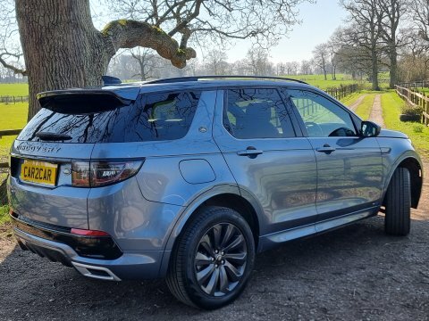 Land Rover Discovery Sport R-dynamic Se Mhev OY70ZGM Blue #5