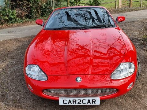 Jaguar XK8 4.2 S Limited Special Edition #11
