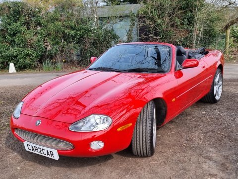 Jaguar XK8 4.2 S Limited Special Edition #10