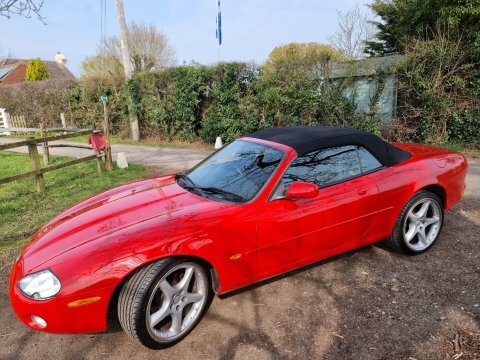 Jaguar XK8 4.2 S Limited Special Edition #32