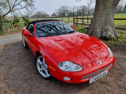 Jaguar XK8 4.2 S Limited Special Edition #28