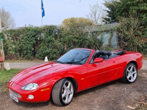 Jaguar XK8 4.2 S Limited Special Edition #9