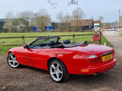 Jaguar XK8 4.2 S Limited Special Edition #8