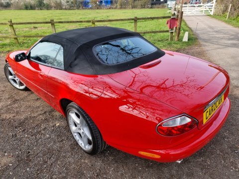 Jaguar XK8 4.2 S Limited Special Edition #31