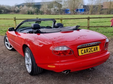Jaguar XK8 4.2 S Limited Special Edition #7