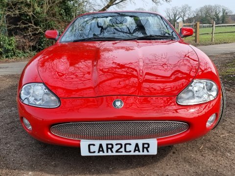 Jaguar XK8 4.2 S Limited Special Edition #12