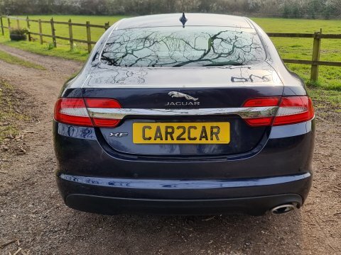 Jaguar XF D Portfolio GU15DDO Blue #6