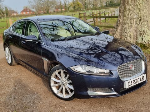 Jaguar XF D Portfolio GU15DDO Blue #2