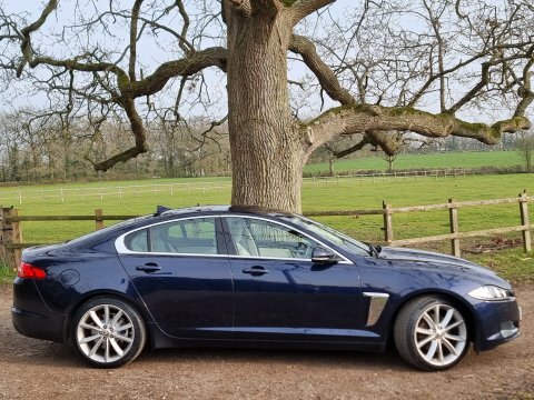 Jaguar XF D Portfolio GU15DDO Blue #3