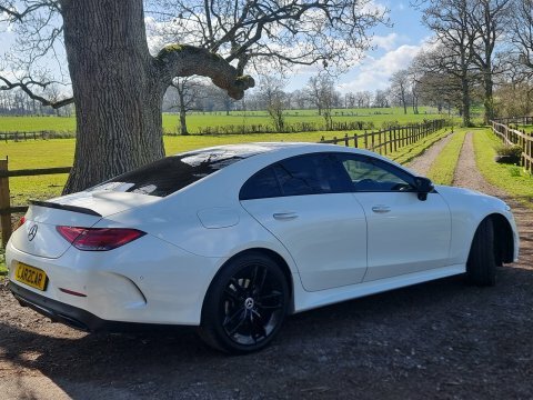 Mercedes-Benz CLS Cls 350 D VO69LZD White #4