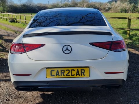 Mercedes-Benz CLS Cls 350 D VO69LZD White #6