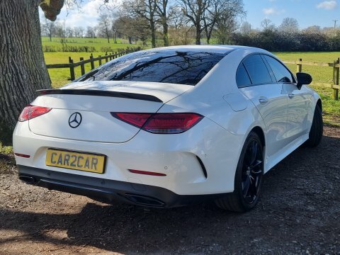 Mercedes-Benz CLS Cls 350 D VO69LZD White #5
