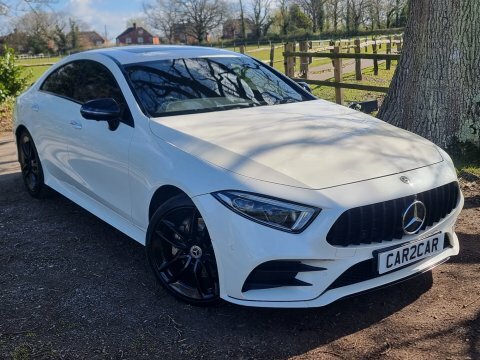 Mercedes-Benz CLS Cls 350 D VO69LZD White #2