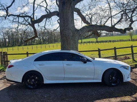 Mercedes-Benz CLS Cls 350 D VO69LZD White #3