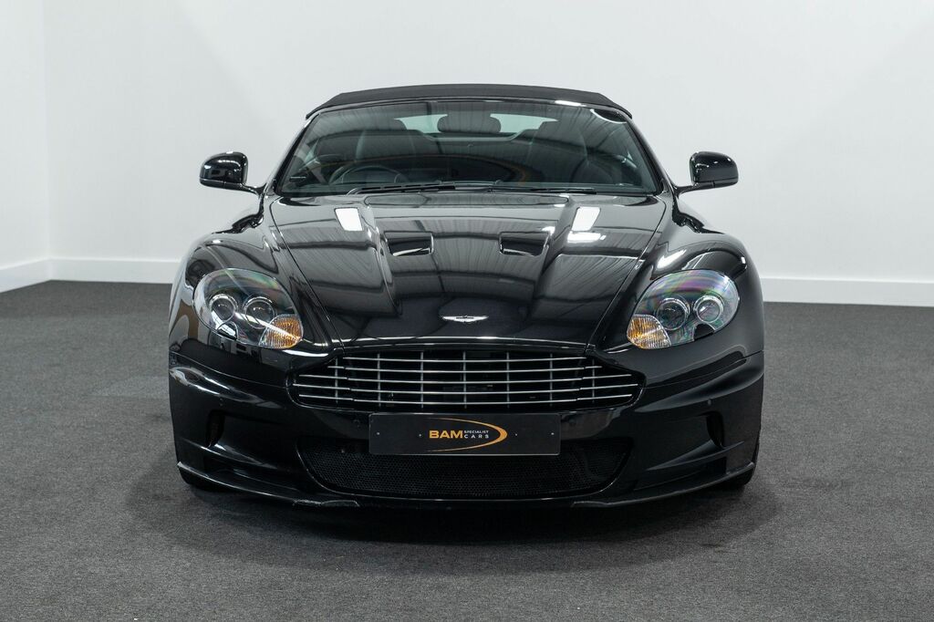 Aston Martin DBS Convertible Black #6
