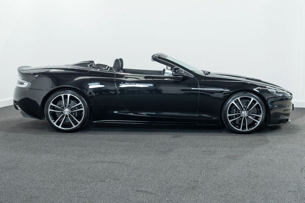 Aston Martin DBS Convertible Black #5