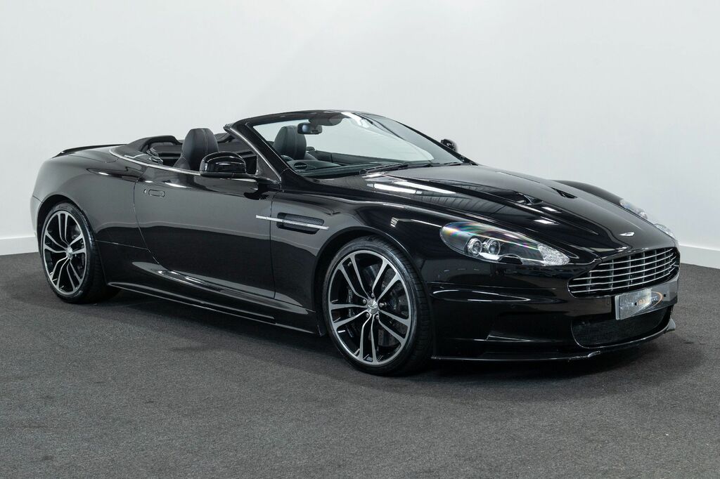 Aston Martin DBS Convertible Black