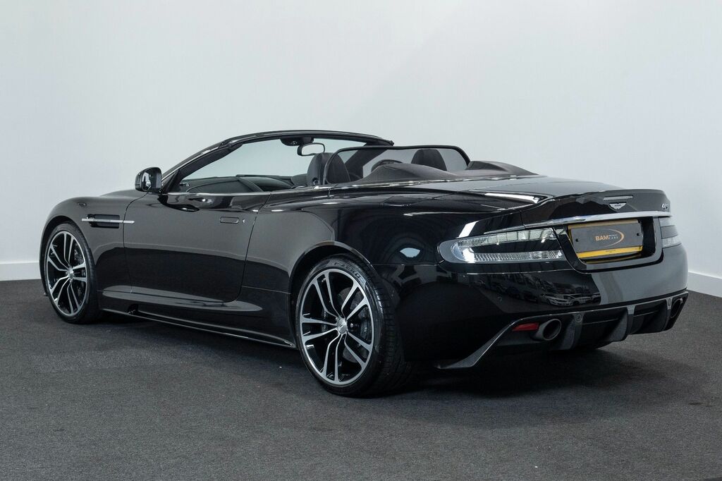 Aston Martin DBS Convertible Black #3