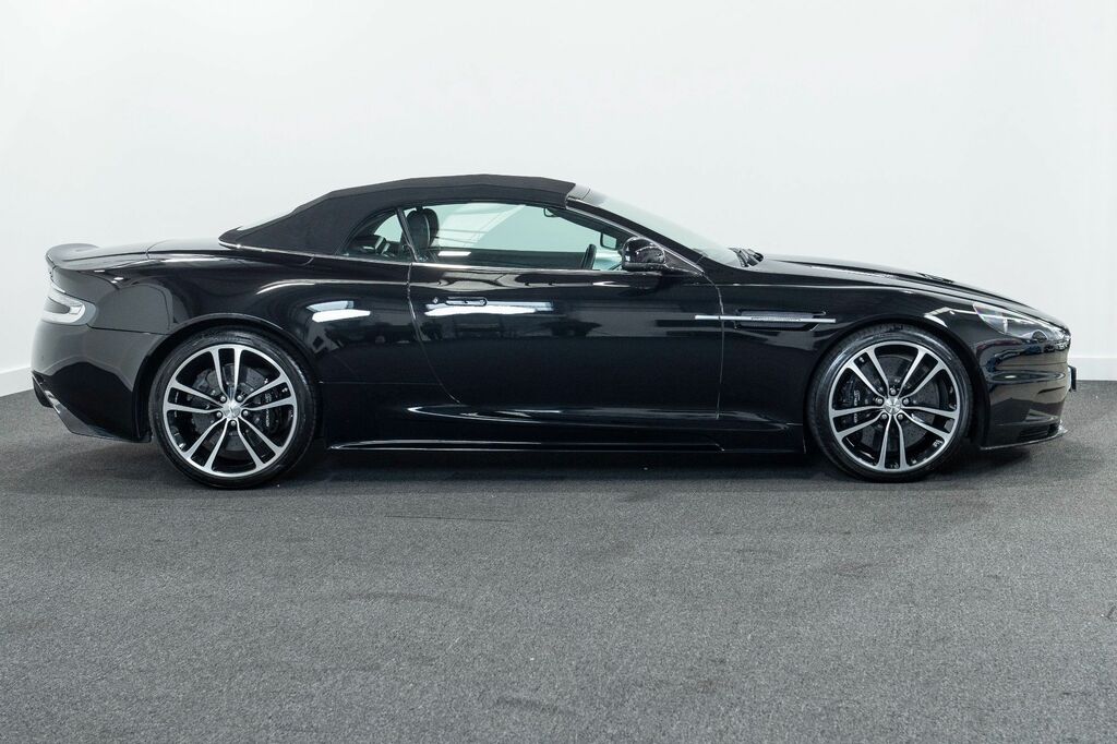 Aston Martin DBS Convertible Black #4
