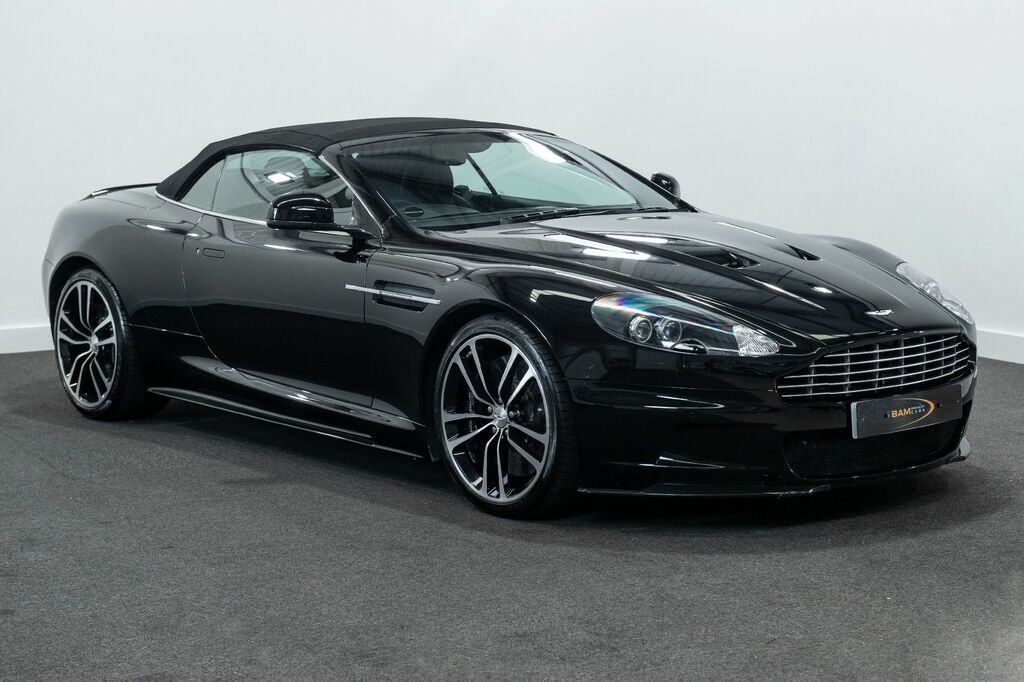 Aston Martin DBS Convertible Black #2