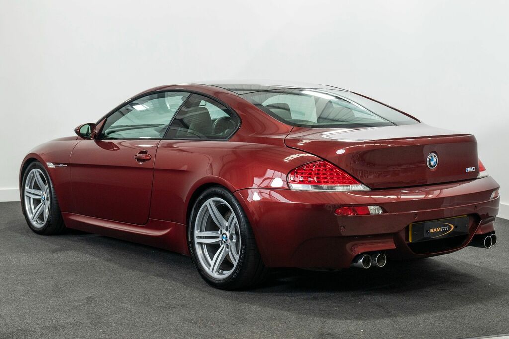 BMW M6 Coupe Red #2