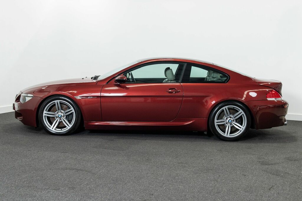 BMW M6 Coupe Red #4
