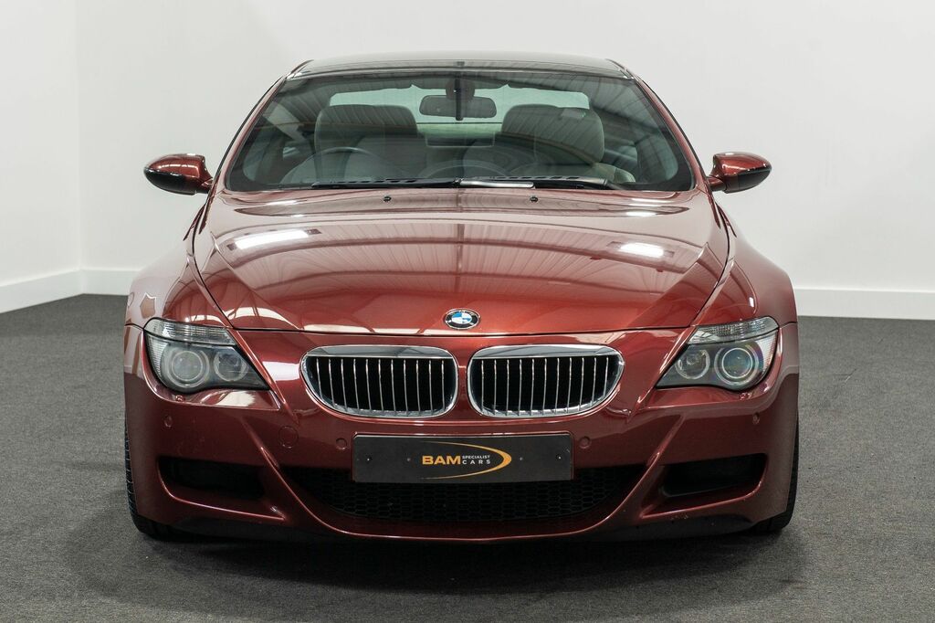 BMW M6 Coupe Red #5