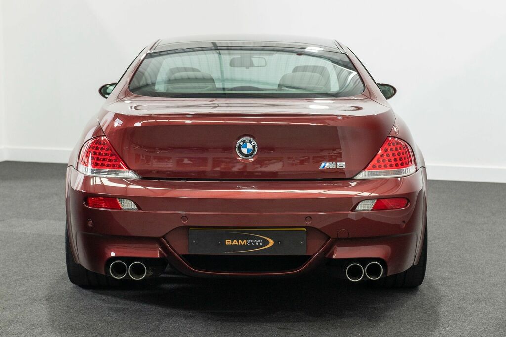 BMW M6 Coupe Red #6