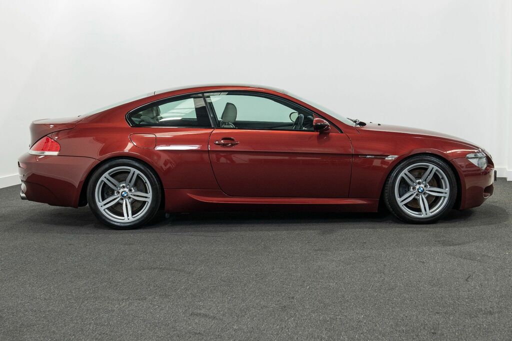 BMW M6 Coupe Red #3