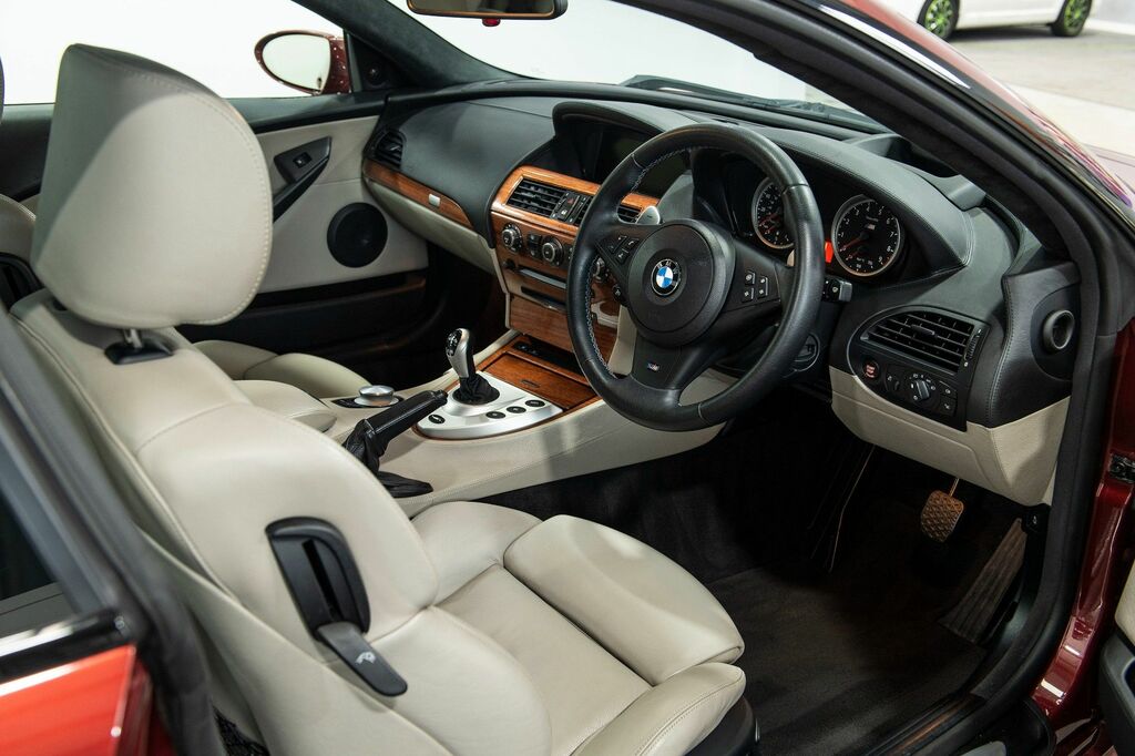 BMW M6 Coupe #8