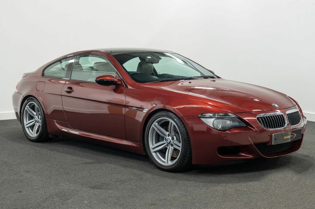 BMW M6 Coupe Red