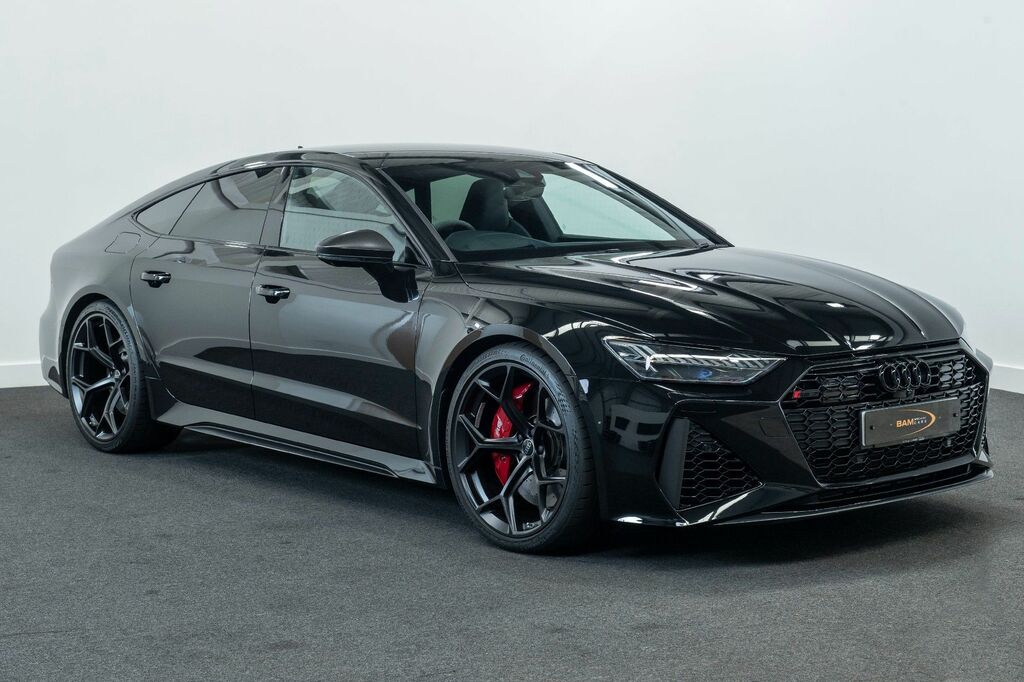 Audi RS7 Hatchback Black