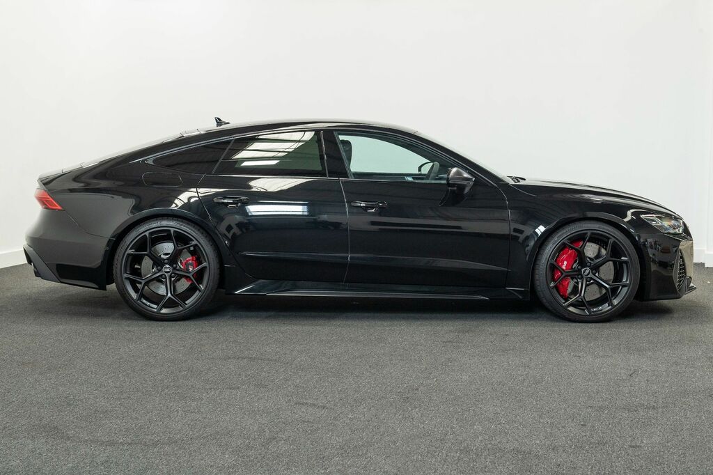 Audi RS7 Hatchback Black #2