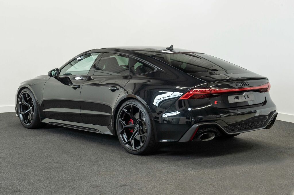 Audi RS7 Hatchback Black #5