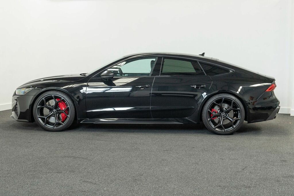 Audi RS7 Hatchback Black #4